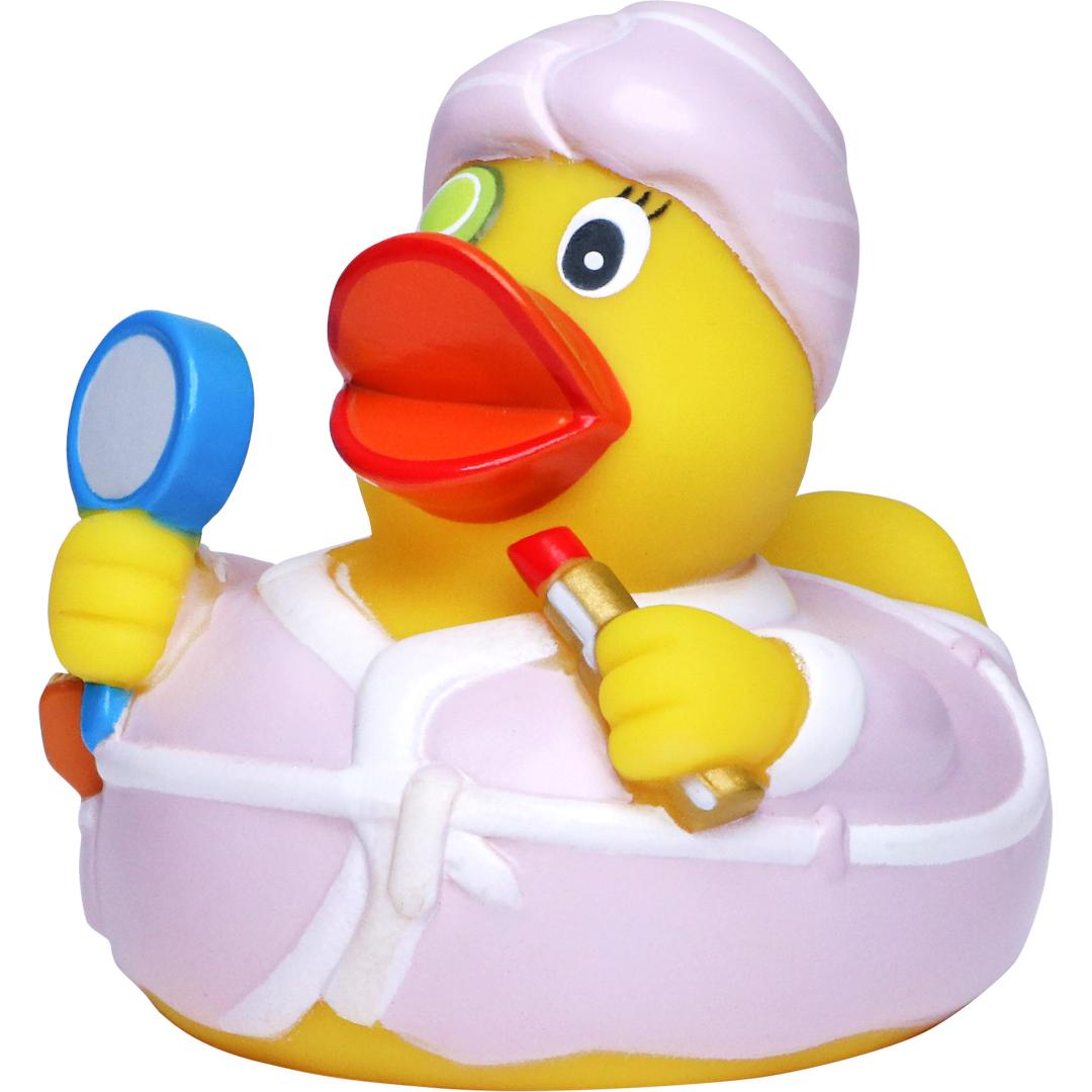 M131118 Multicoloured - Squeaky duck beauty - mbw