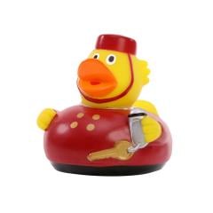 M132070  - Squeaky duck bell boy - mbw