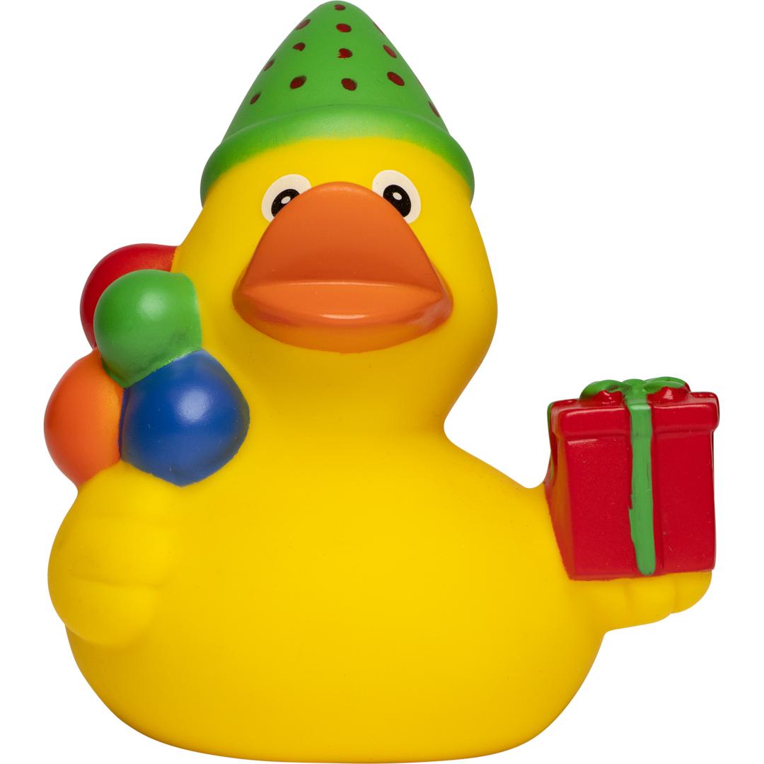 M131133 Multicoloured - Squeaky duck Birthday - mbw