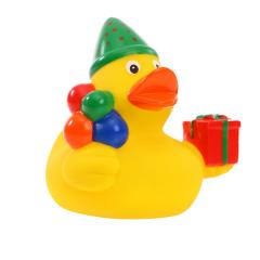 M131133 Multicoloured - Squeaky duck Birthday - mbw