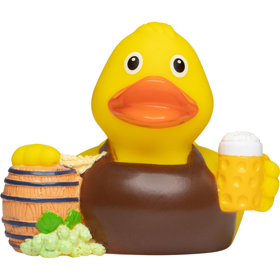 M131274 Multicoloured - Squeaky duck Brewer - mbw