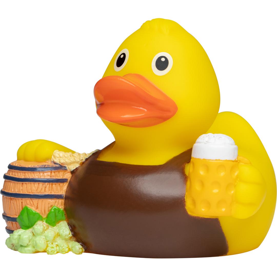M131274 Multicoloured - Squeaky duck Brewer - mbw