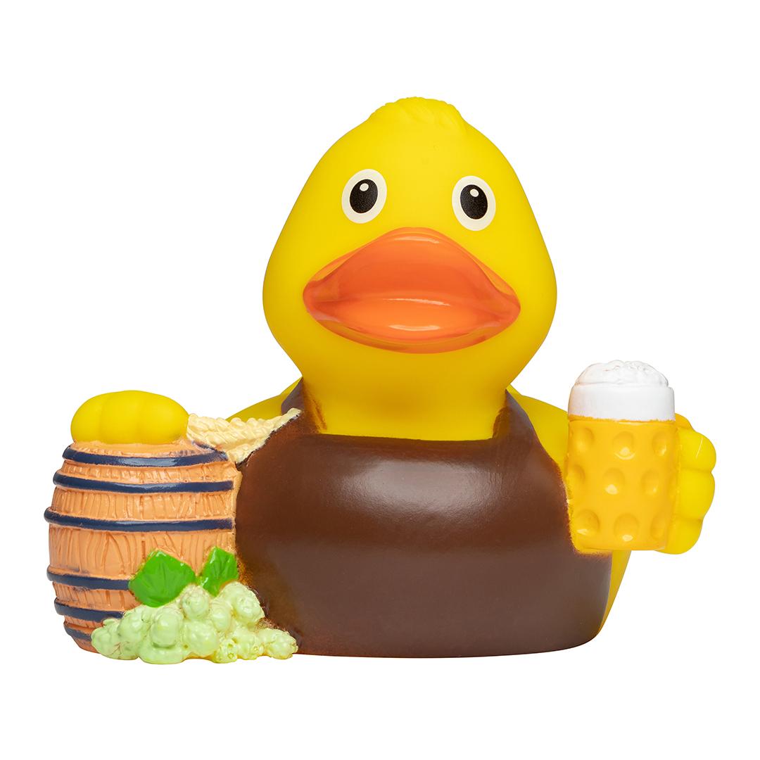 M131274 Multicoloured - Squeaky duck Brewer - mbw