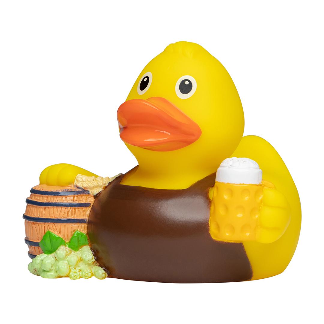 M131274 Multicoloured - Squeaky duck Brewer - mbw