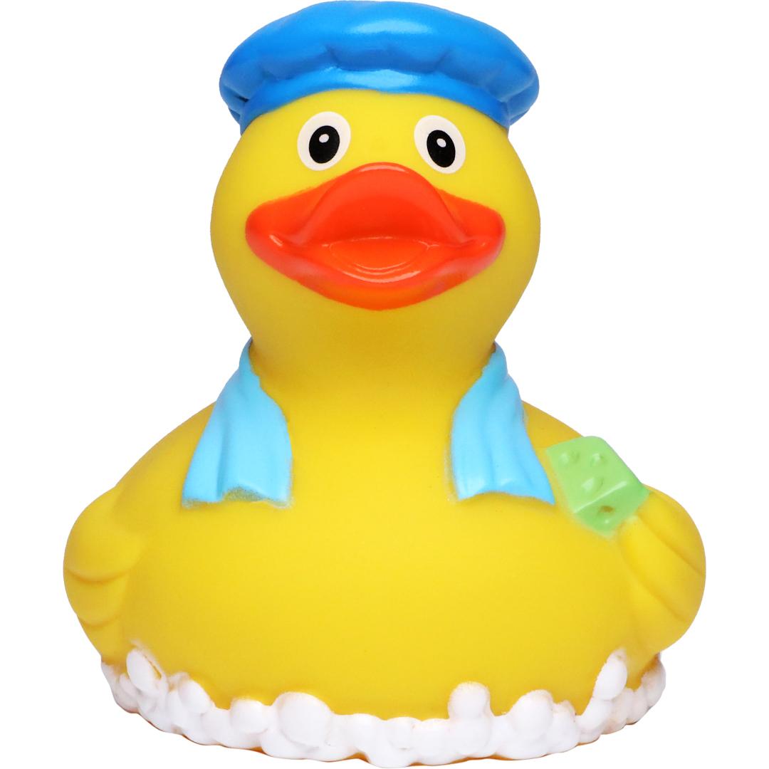 M131143 Multicoloured - Squeaky duck bubble bath - mbw