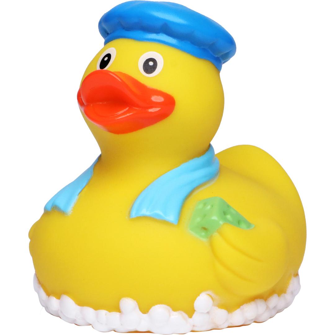 M131143 Multicoloured - Squeaky duck bubble bath - mbw