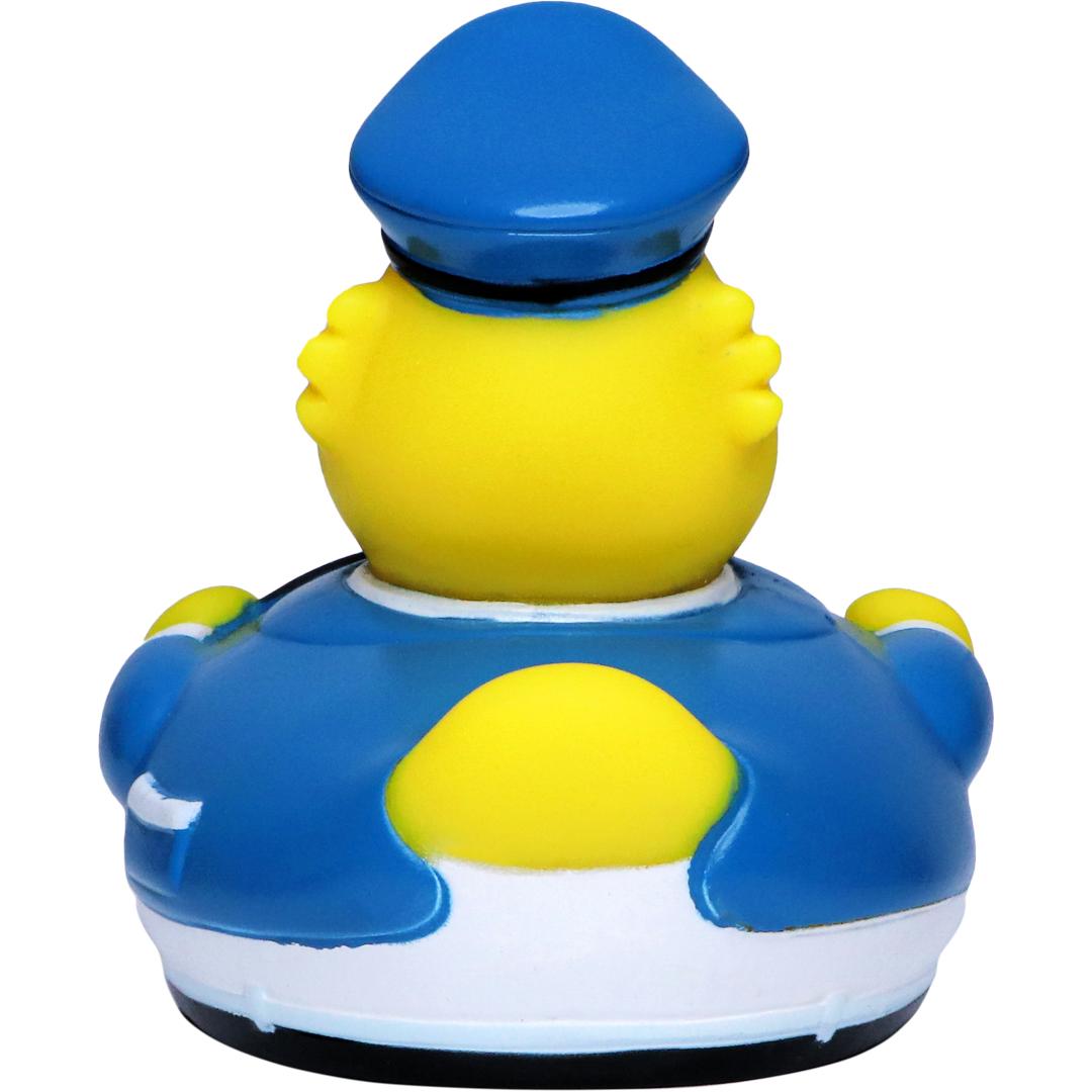 M131088 Multicoloured - Squeaky duck bus driver - mbw
