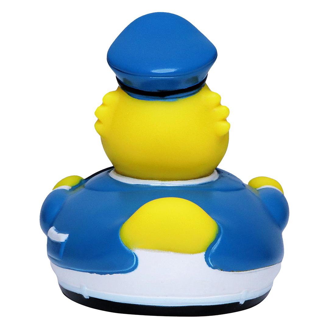M131088 Multicoloured - Squeaky duck bus driver - mbw
