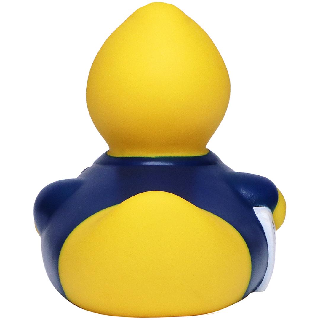 M131261 Multicoloured - Squeaky duck businessman - mbw