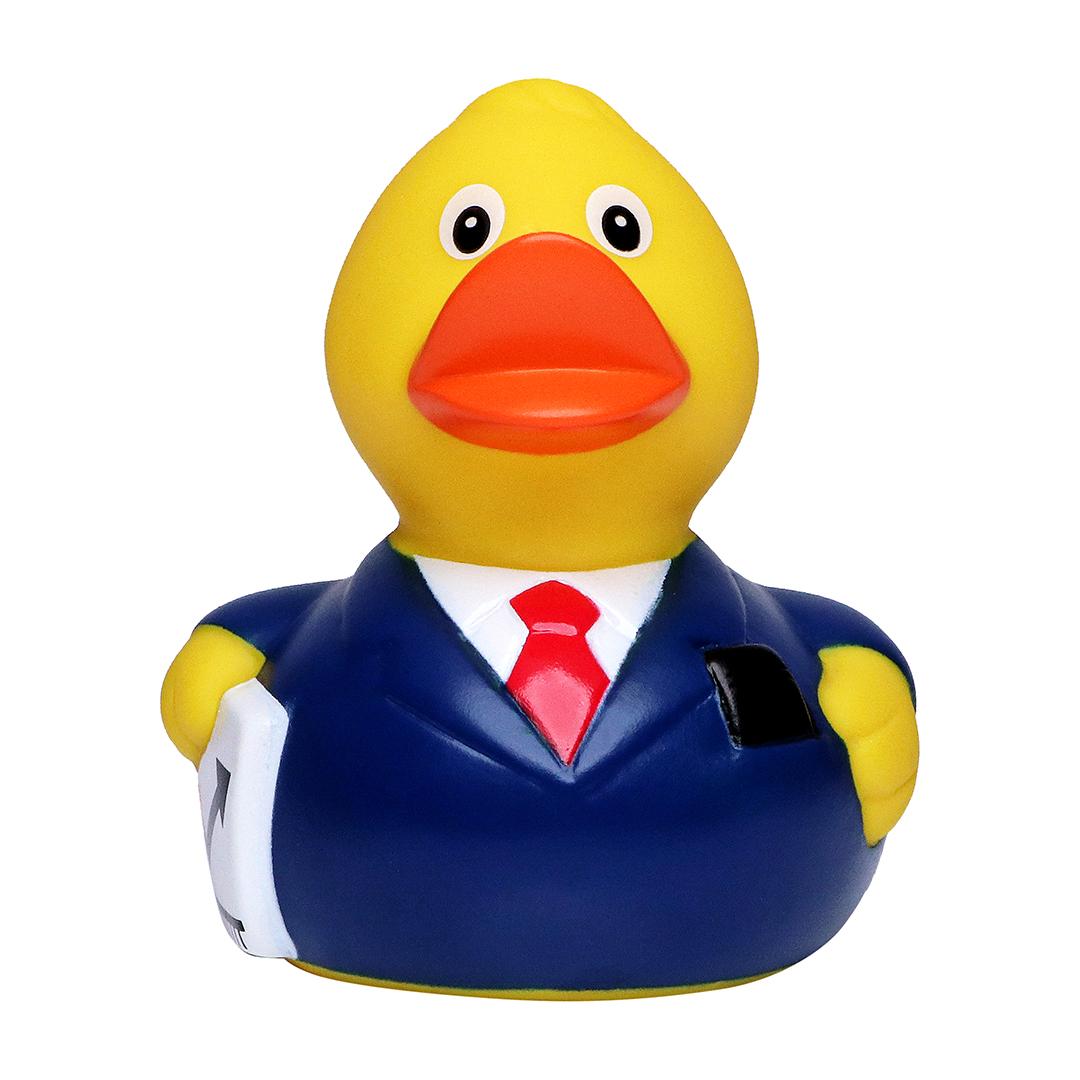 M131261 Multicoloured - Squeaky duck businessman - mbw