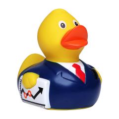 M131261  - Squeaky duck businessman - mbw