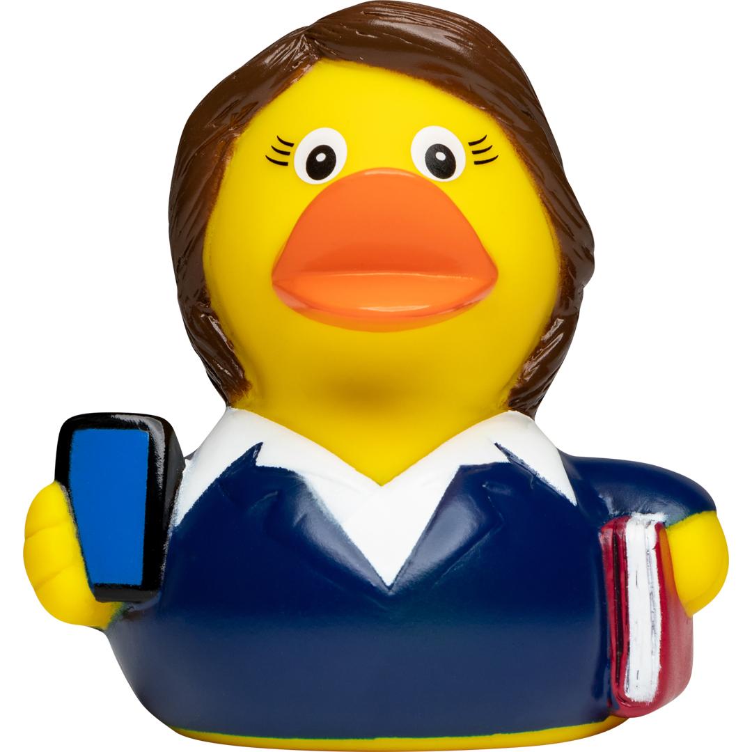 M131262 Multicoloured - Squeaky duck businesswoman - mbw