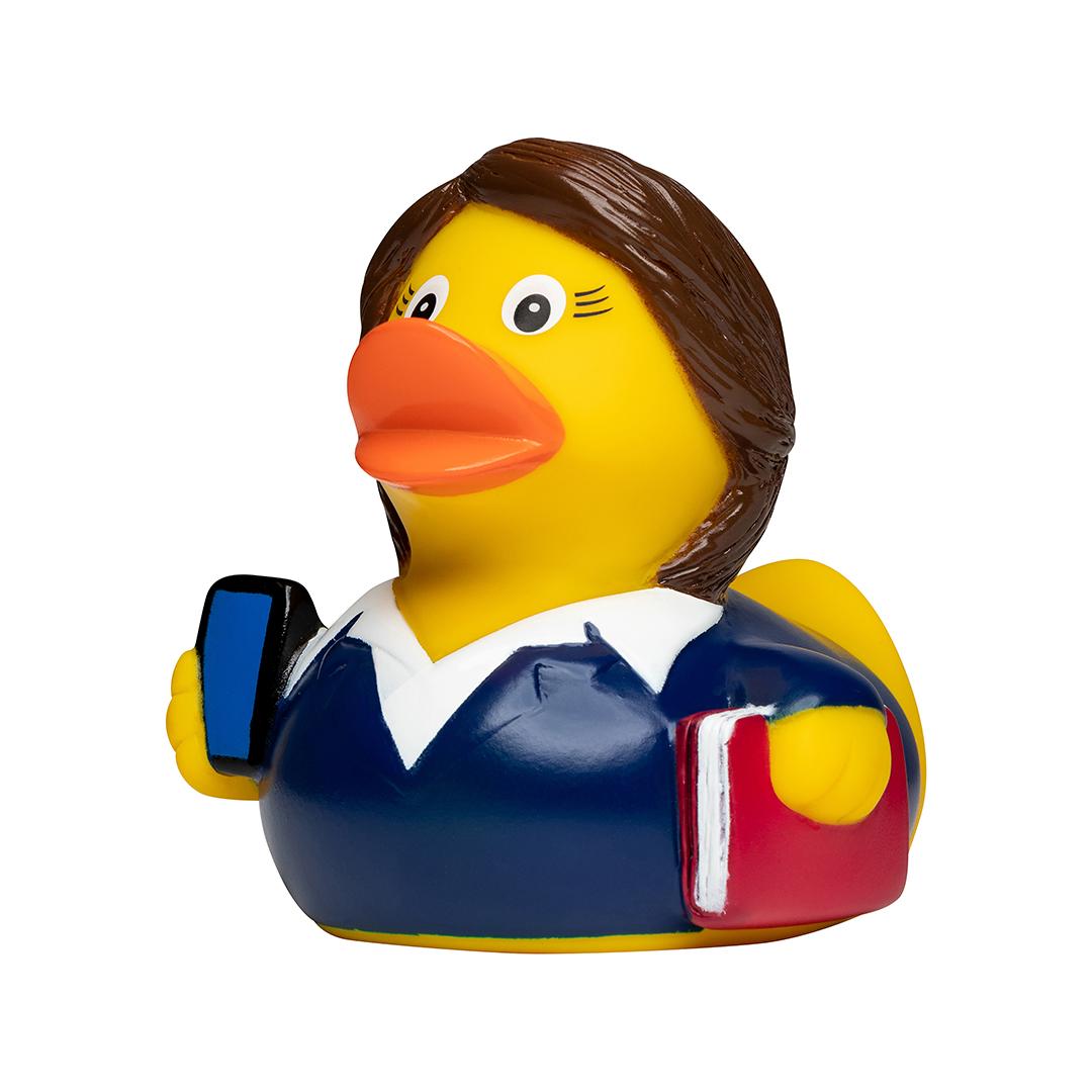 M131262 Multicoloured - Squeaky duck businesswoman - mbw