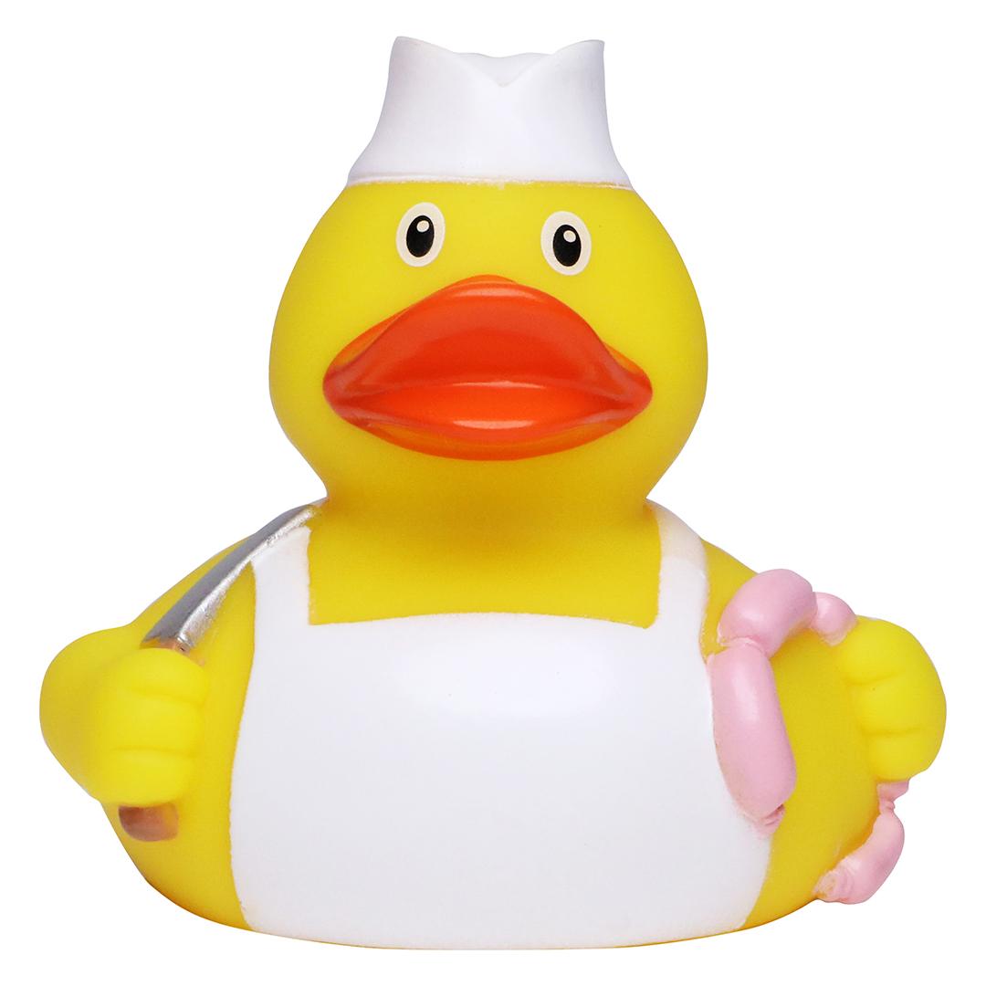 M131225 Multicoloured - Squeaky duck butcher - mbw