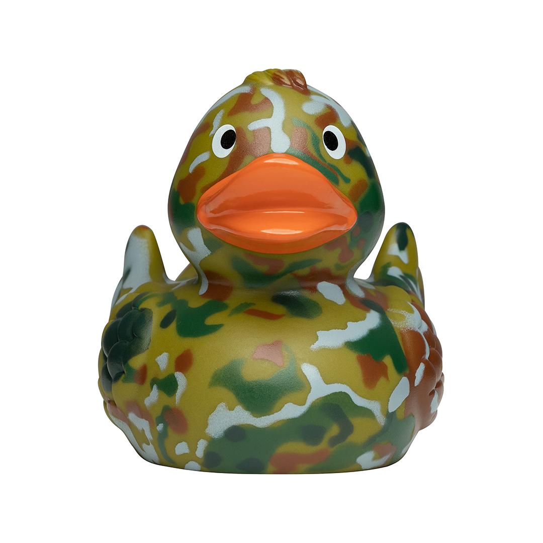 M132082 Multicoloured - Squeaky duck camouflage - mbw