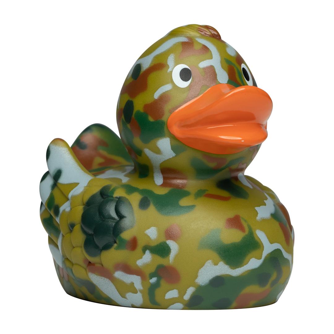 M132082 Multicoloured - Squeaky duck camouflage - mbw