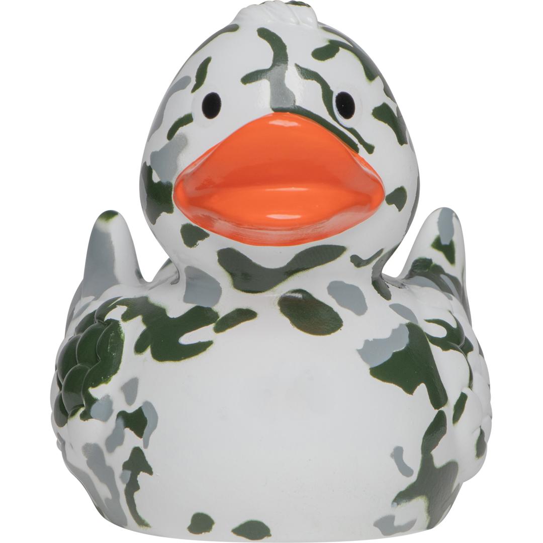M132082 White - Squeaky duck camouflage - mbw