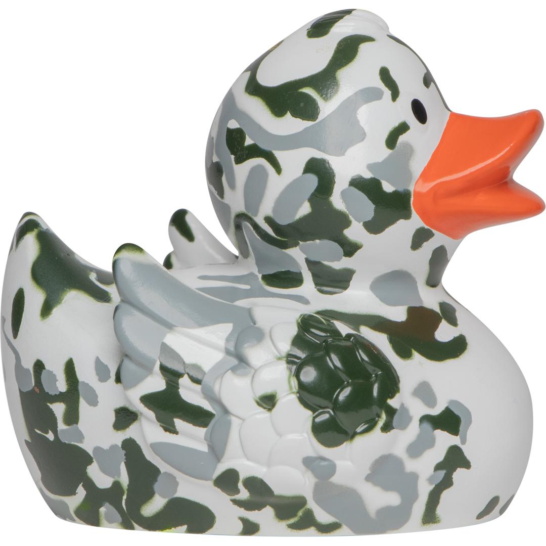 M132082 White - Squeaky duck camouflage - mbw
