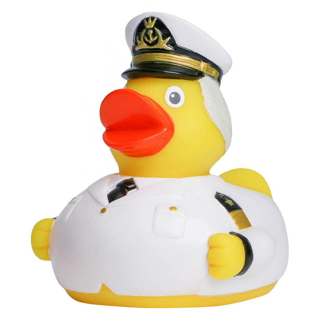 M131264 Multicoloured - Squeaky duck captain - mbw