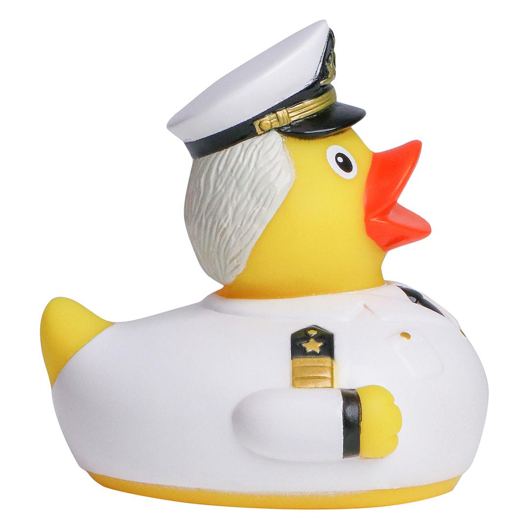 M131264 Multicoloured - Squeaky duck captain - mbw