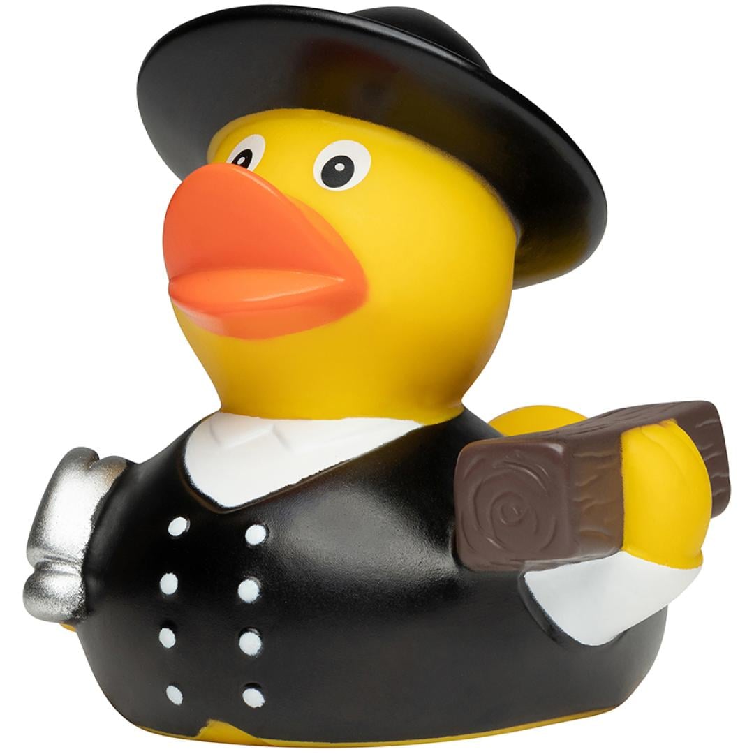 M131158 Multicoloured - Squeaky duck carpenter - mbw