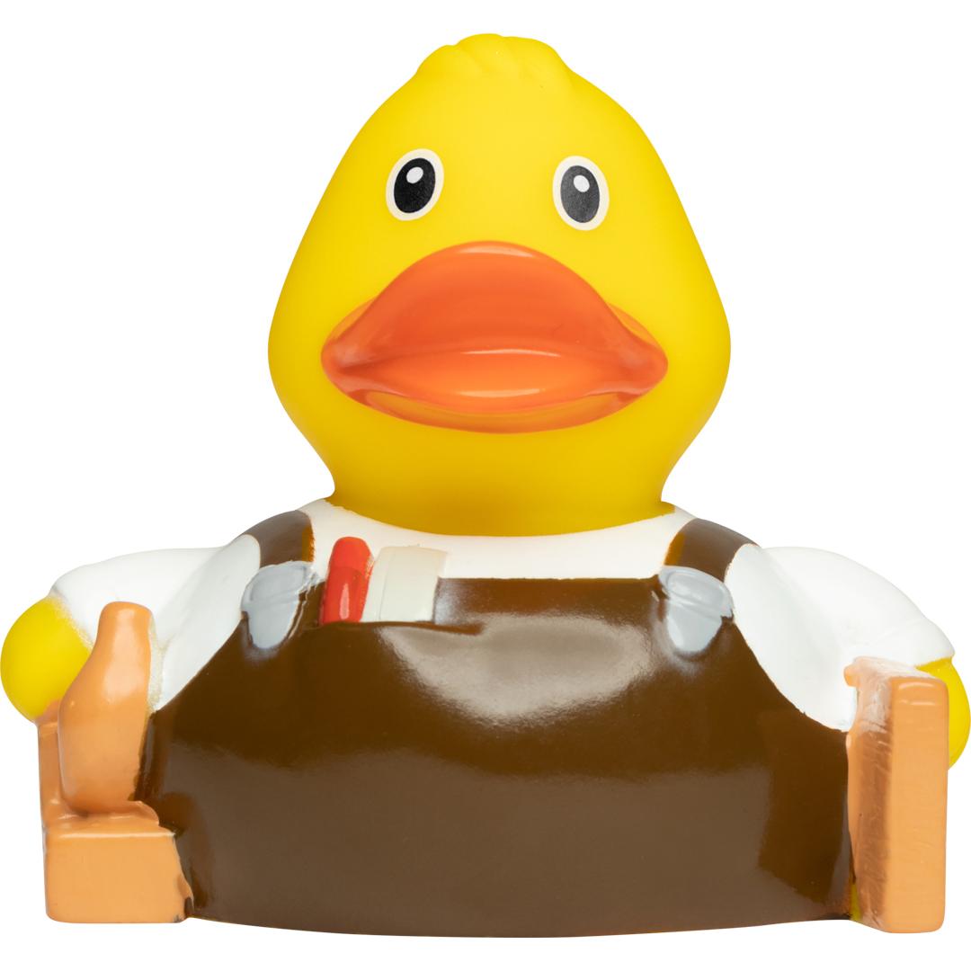 M131246 Multicoloured - Squeaky duck carpenter - mbw
