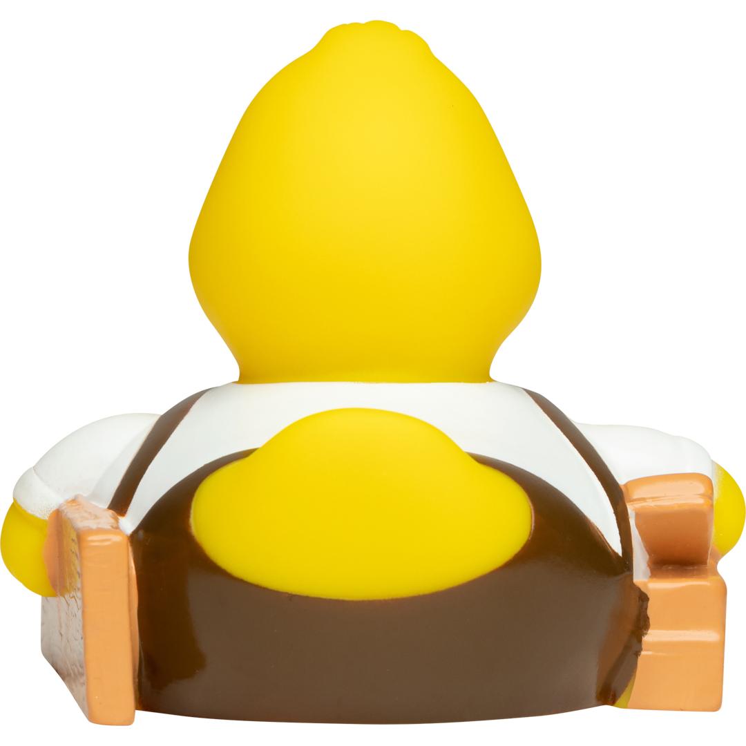 M131246 Multicoloured - Squeaky duck carpenter - mbw