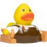 Squeaky duck carpenter