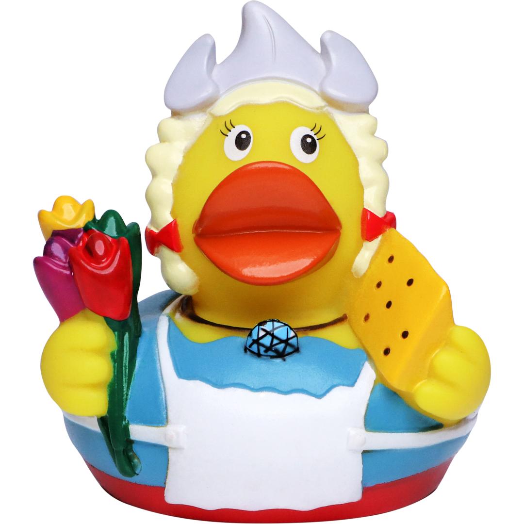 M132054 Multicoloured - Squeaky duck CityDuck® Amsterdam - mbw