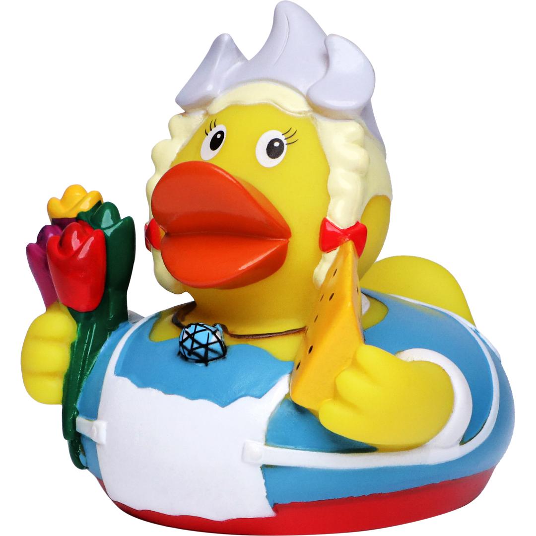 M132054 Multicoloured - Squeaky duck CityDuck® Amsterdam - mbw