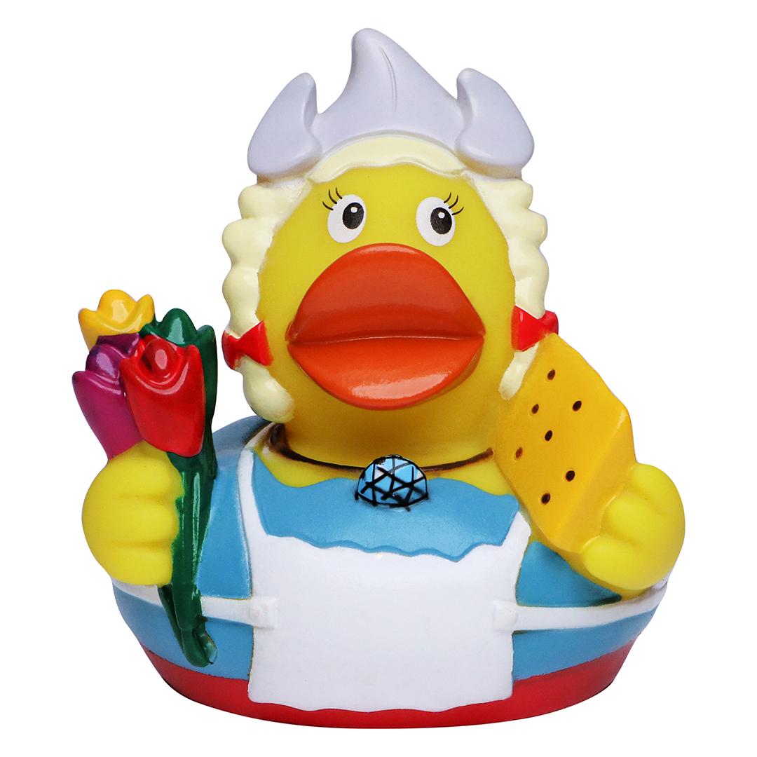 M132054 Multicoloured - Squeaky duck CityDuck® Amsterdam - mbw