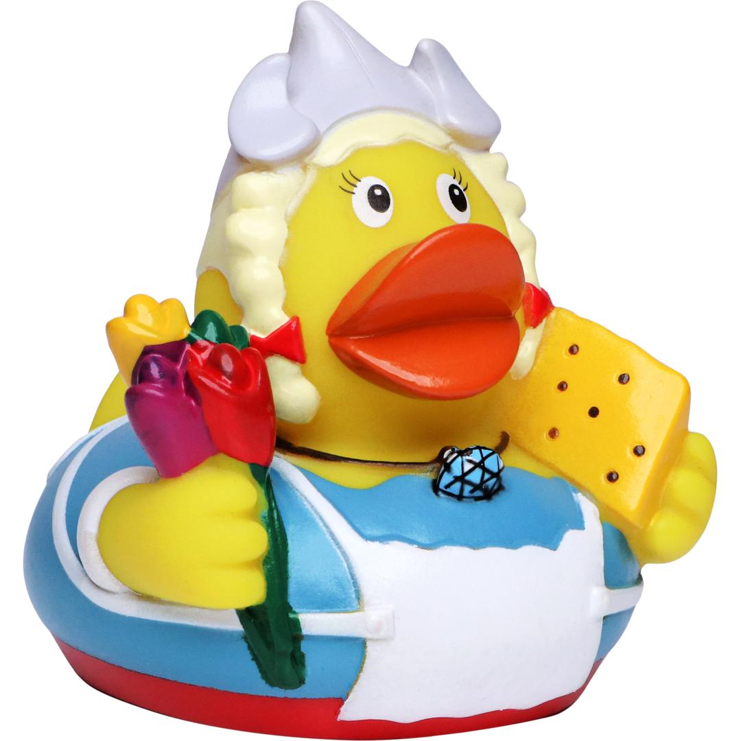 M132054 Multicoloured - Squeaky duck CityDuck® Amsterdam - mbw