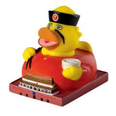 M132066 Multicoloured - Squeaky duck CityDuck® Bejing - mbw