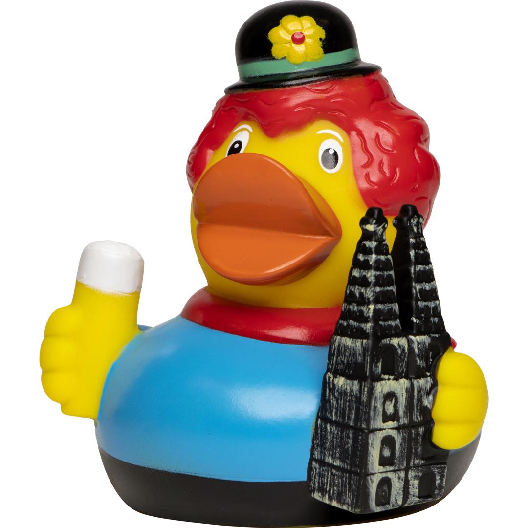 M132045 Multicoloured - Squeaky duck CityDuck® Cologne - mbw