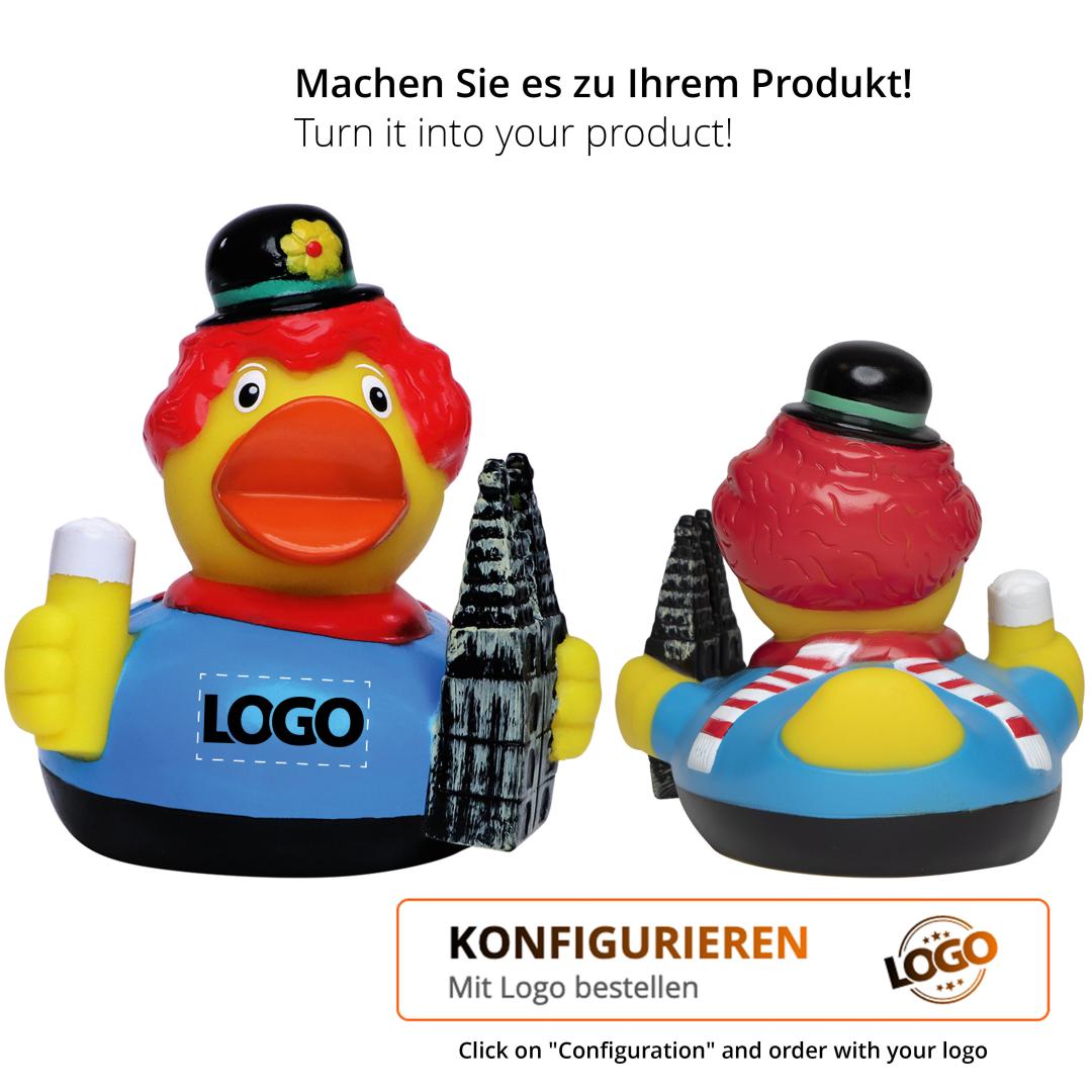 M132045 Multicoloured - Squeaky duck CityDuck® Cologne - mbw