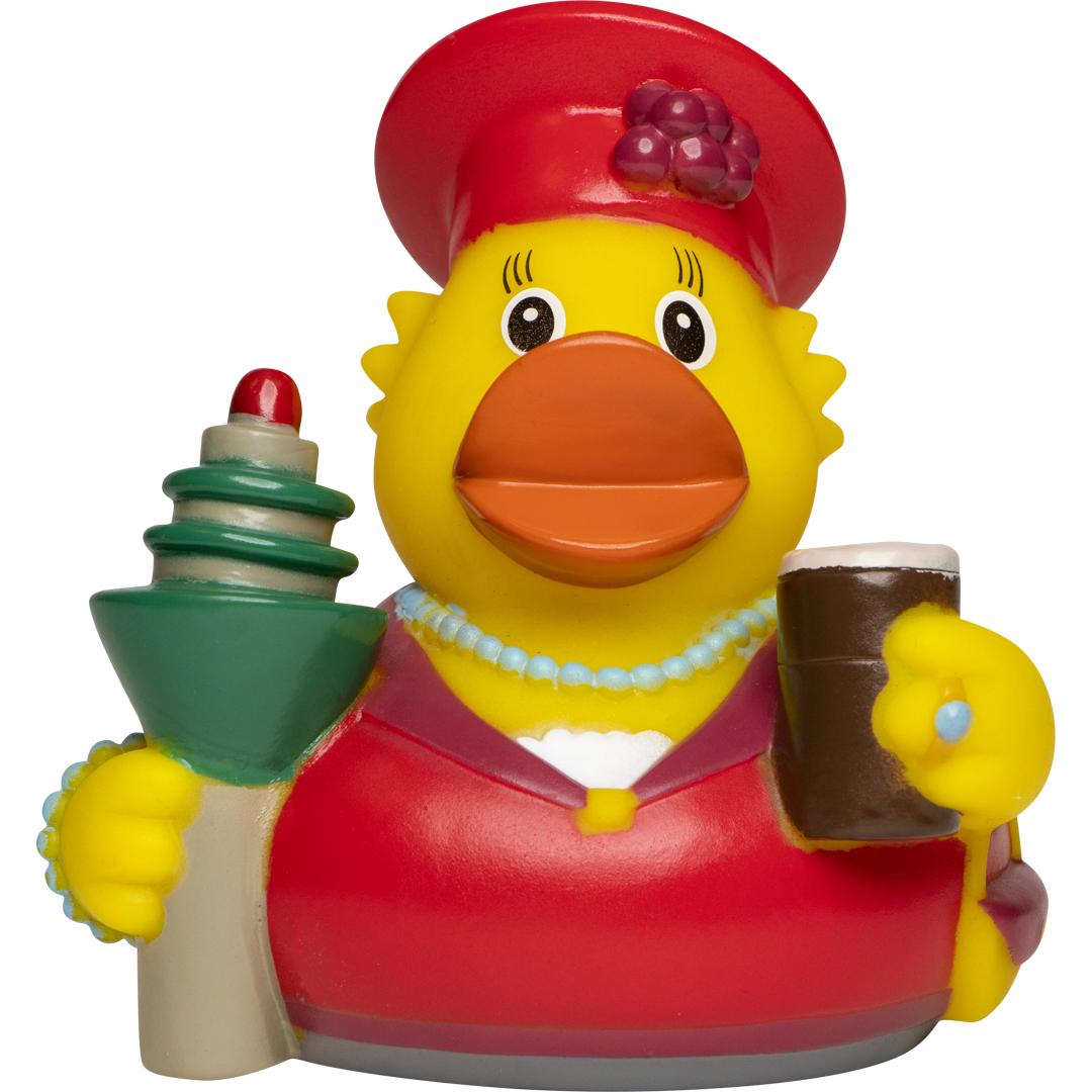 M132063 Multicoloured - Squeaky duck CityDuck® Duesseldorf - mbw
