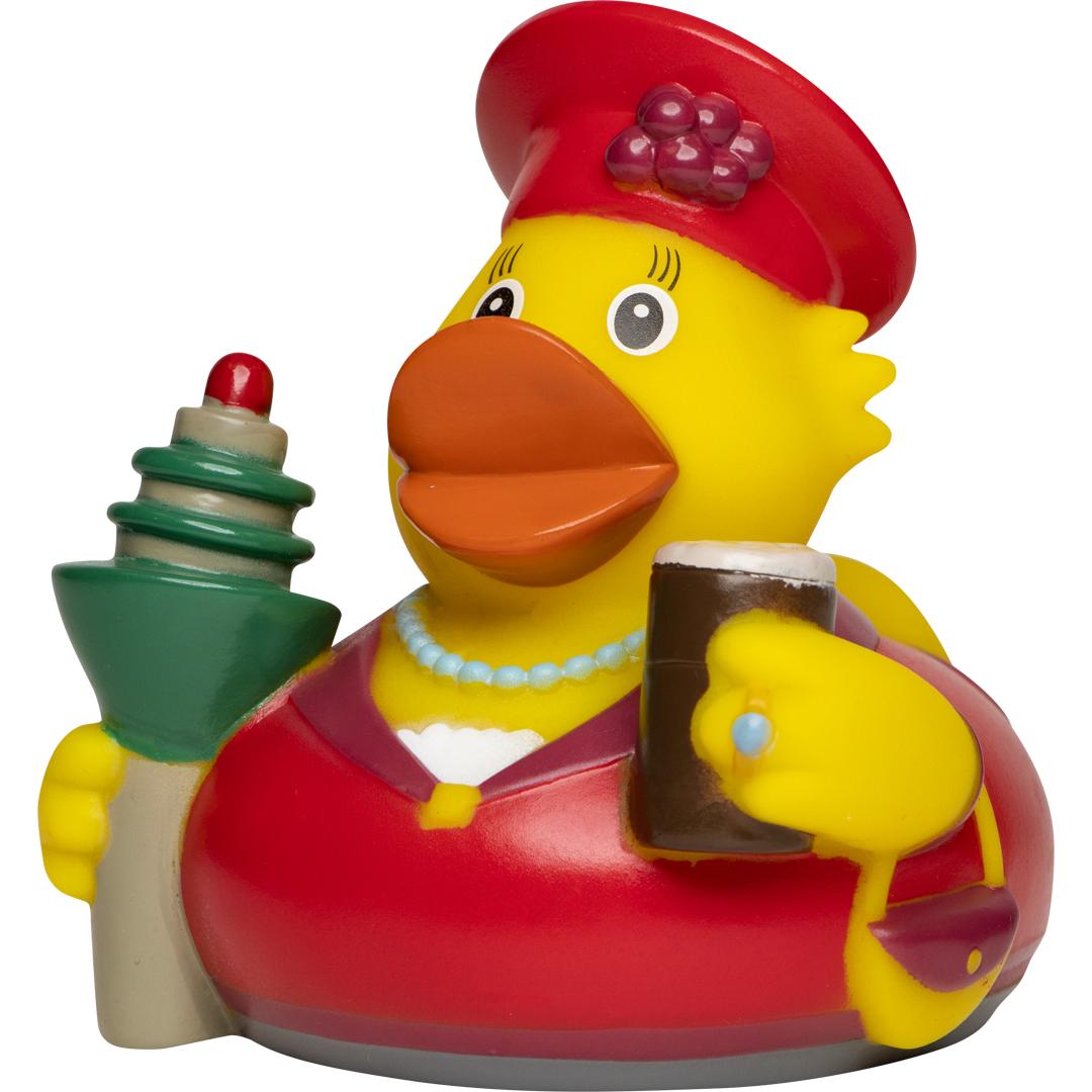 M132063 Multicoloured - Squeaky duck CityDuck® Duesseldorf - mbw
