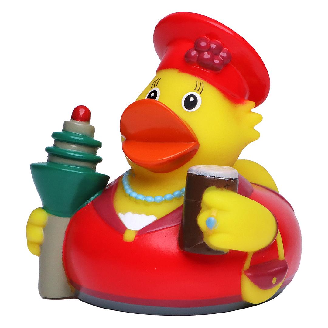 M132063 Multicoloured - Squeaky duck CityDuck® Duesseldorf - mbw