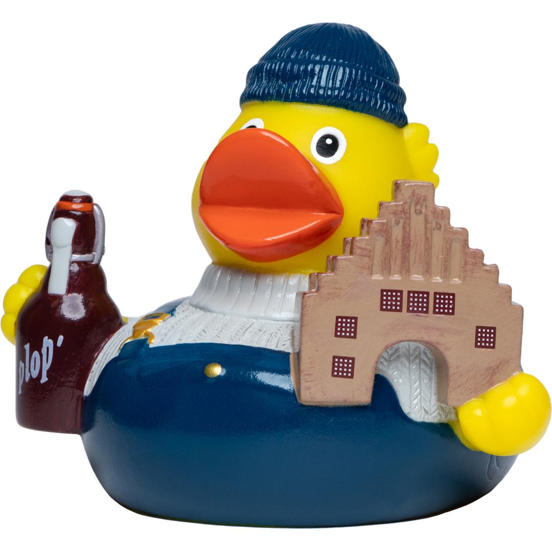 M132055 Multicoloured - Squeaky duck CityDuck® Flensburg - mbw