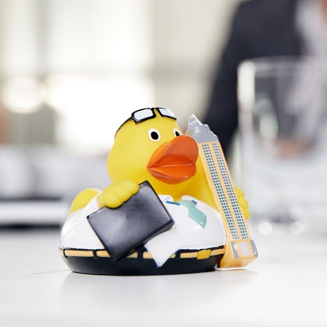 M132059 Multicoloured - Squeaky duck CityDuck® Frankfurt - mbw