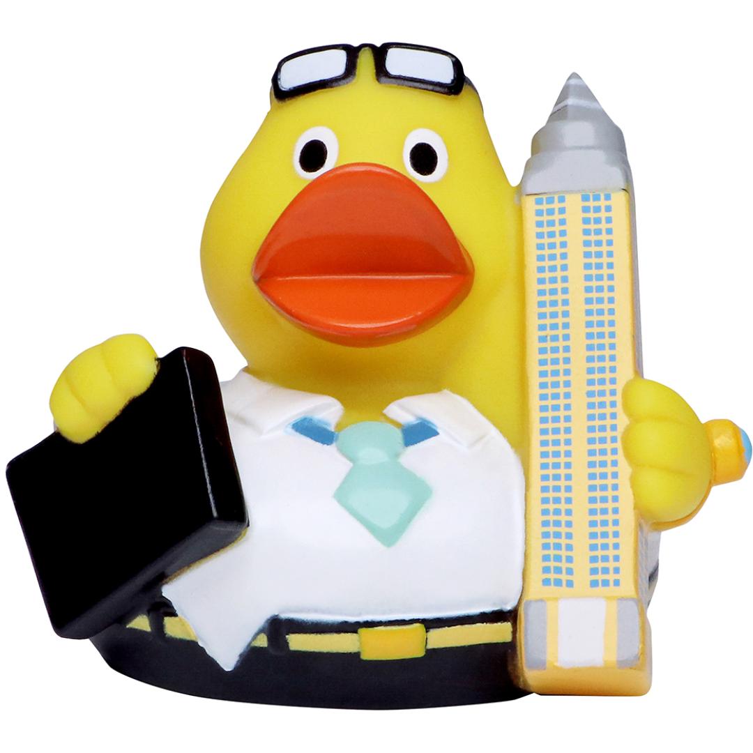 M132059 Multicoloured - Squeaky duck CityDuck® Frankfurt - mbw
