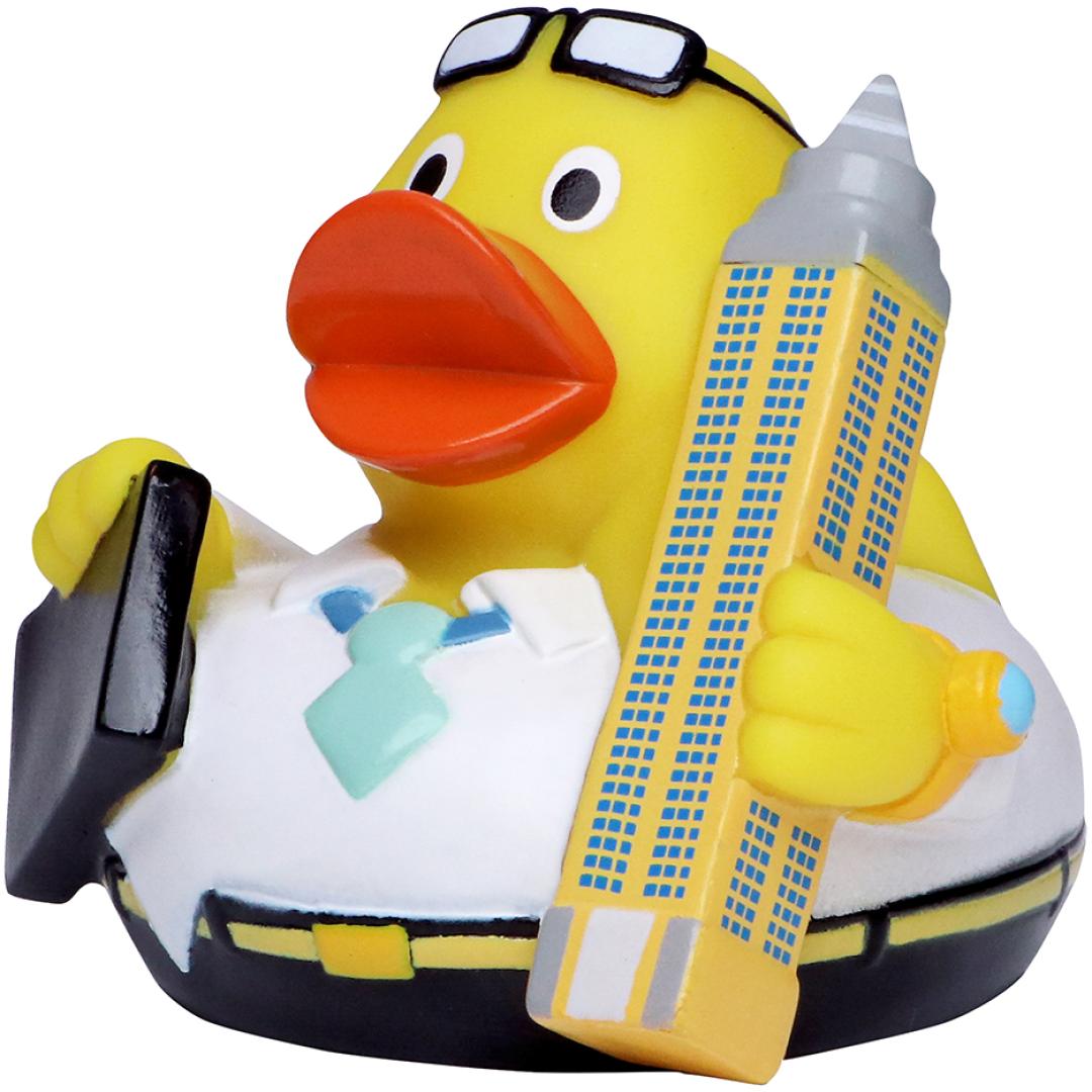 M132059 Multicoloured - Squeaky duck CityDuck® Frankfurt - mbw