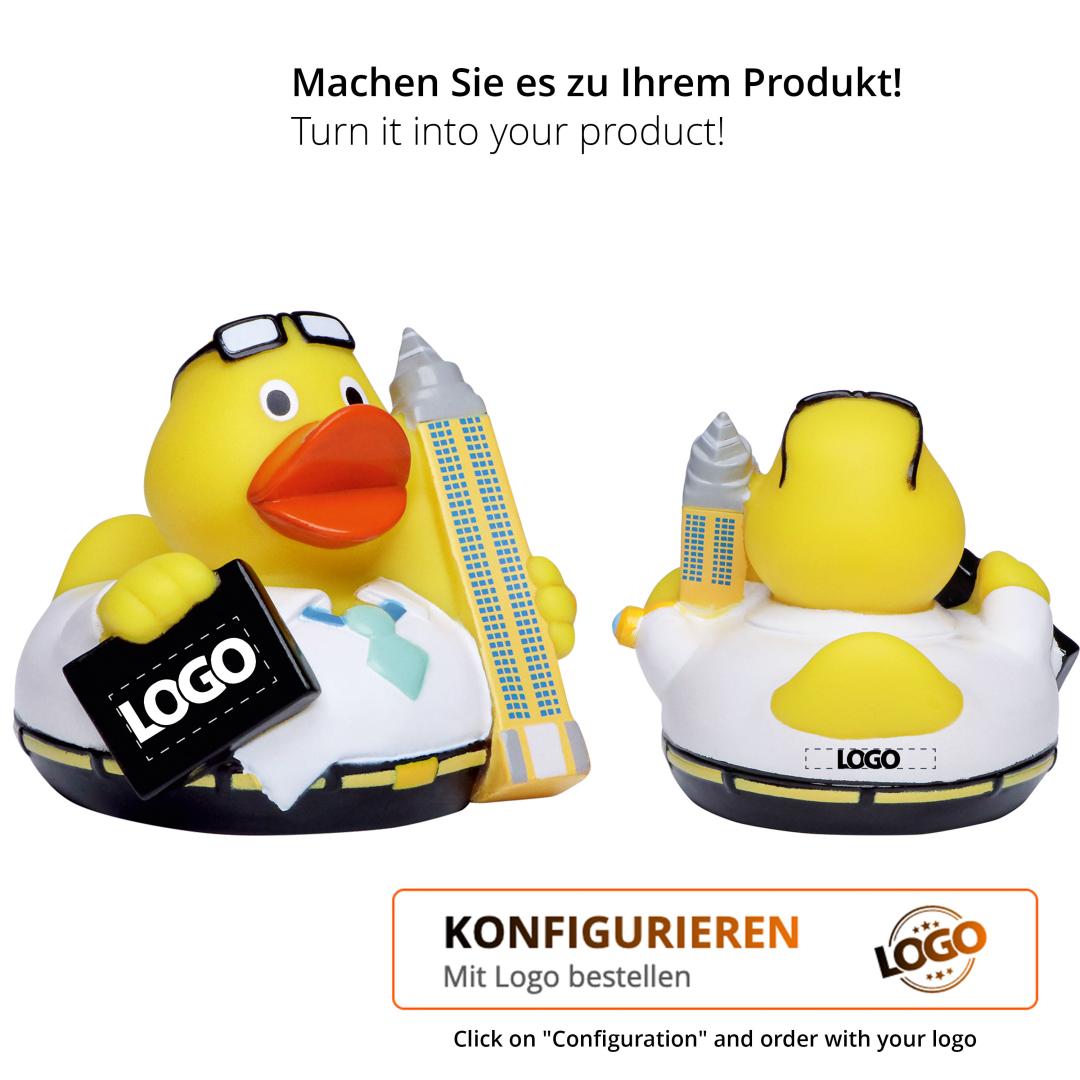 M132059 Multicoloured - Squeaky duck CityDuck® Frankfurt - mbw