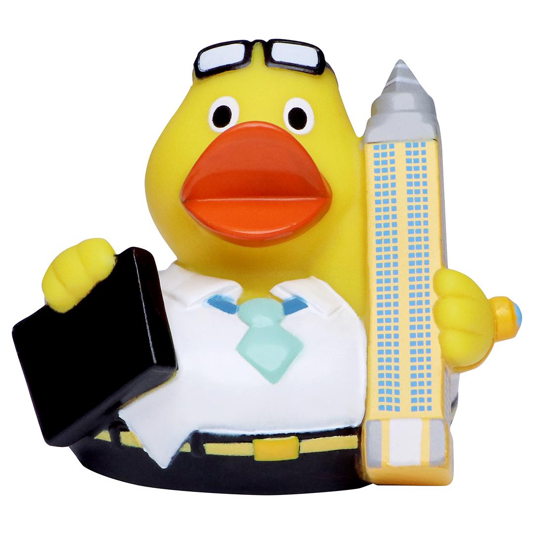 M132059 Multicoloured - Squeaky duck CityDuck® Frankfurt - mbw