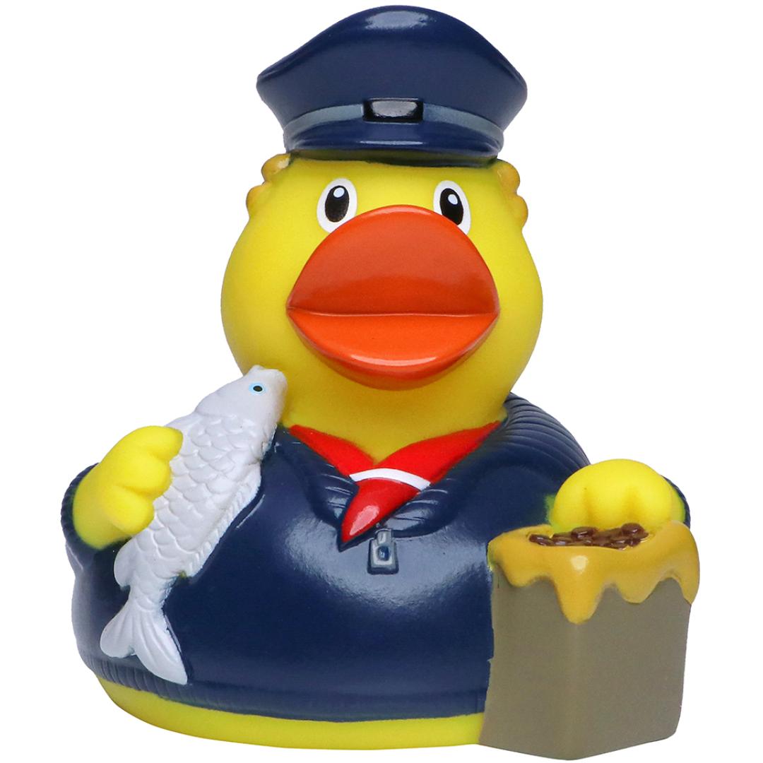 M132060 Multicoloured - Squeaky duck CityDuck® Hamburg - mbw