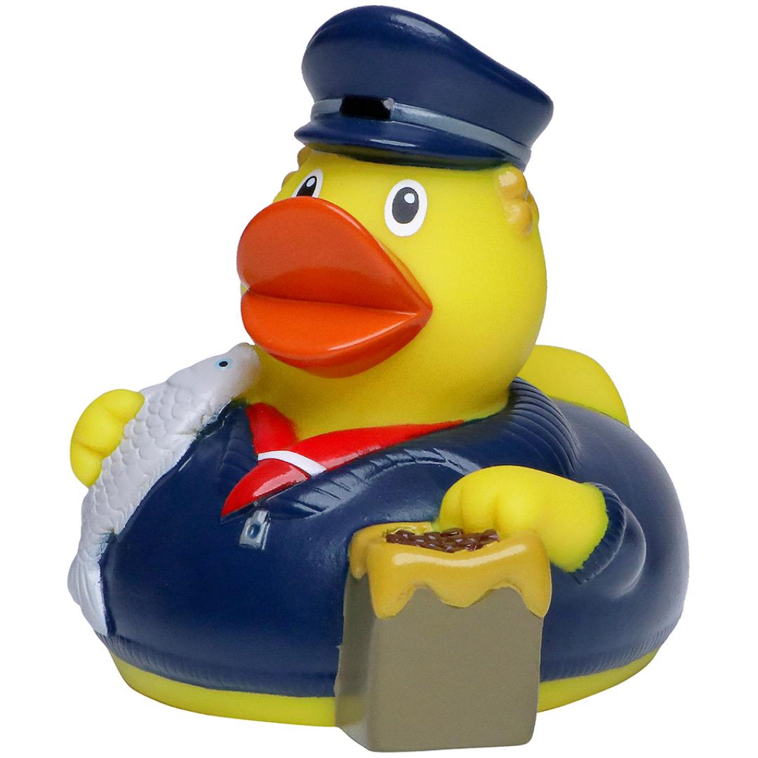 M132060 Multicoloured - Squeaky duck CityDuck® Hamburg - mbw