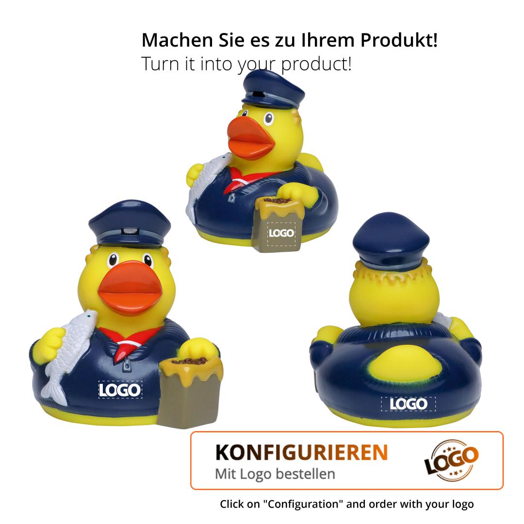M132060 Multicoloured - Squeaky duck CityDuck® Hamburg - mbw
