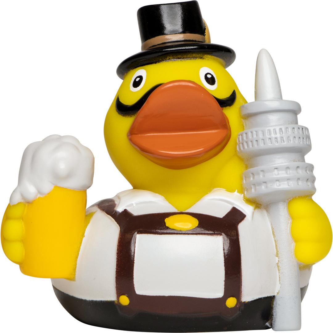 M132044 Multicoloured - Squeaky duck CityDuck® Munich - mbw