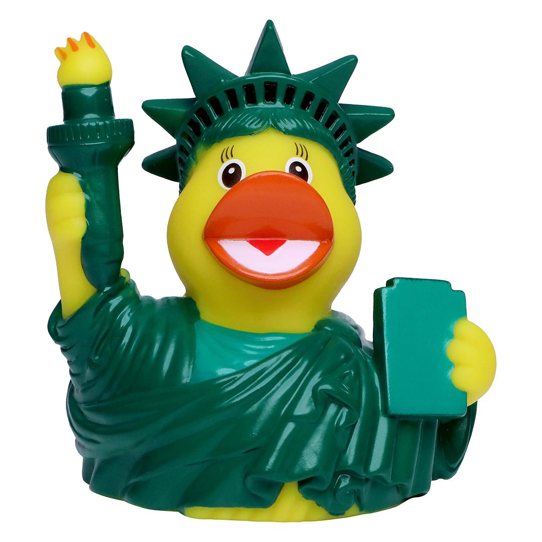M132061 Multicoloured - Squeaky duck CityDuck® New York - mbw