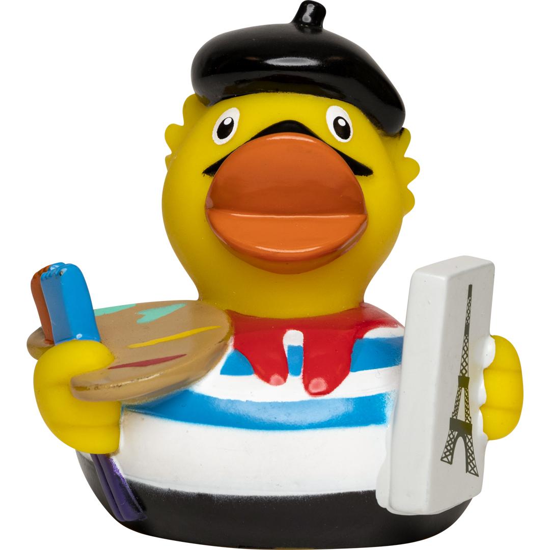 M132050 Multicoloured - Squeaky duck CityDuck® Paris - mbw